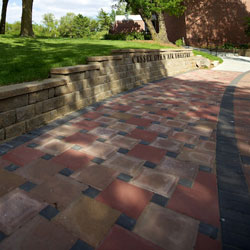 Photo of Large Pavers in Cassel Theatre
