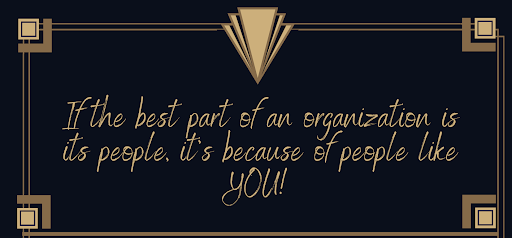 If the best part of an organization is its people, it's because of people like you!