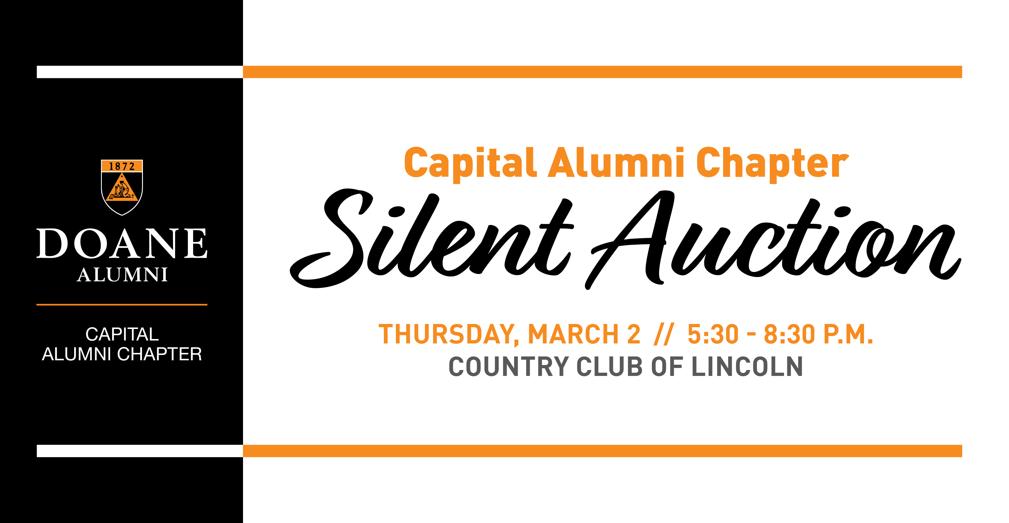 Capital Chapter Silent Auction