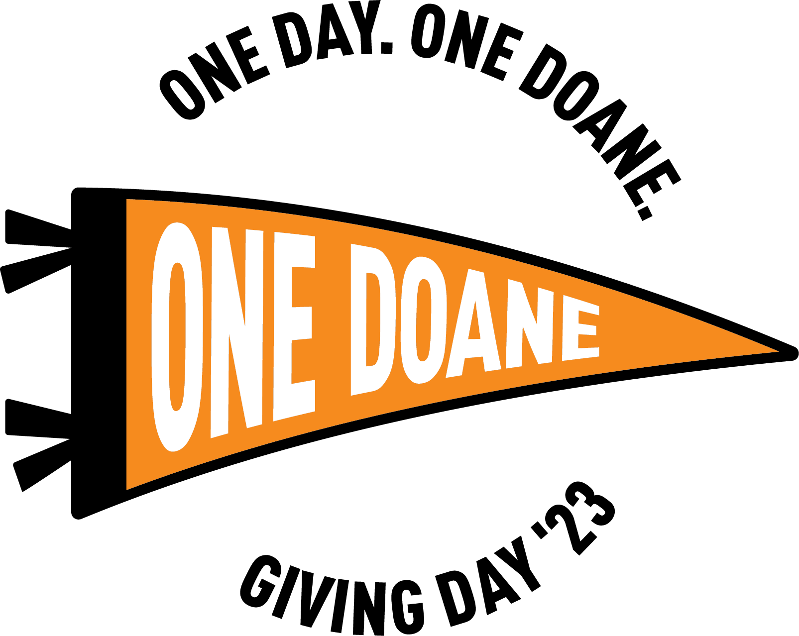 One Day One Doane Logo