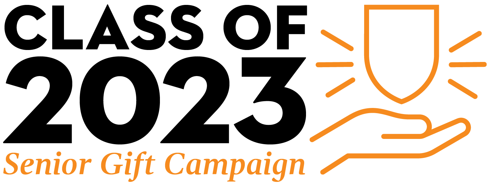 2023 Senior Gift Campaign logo