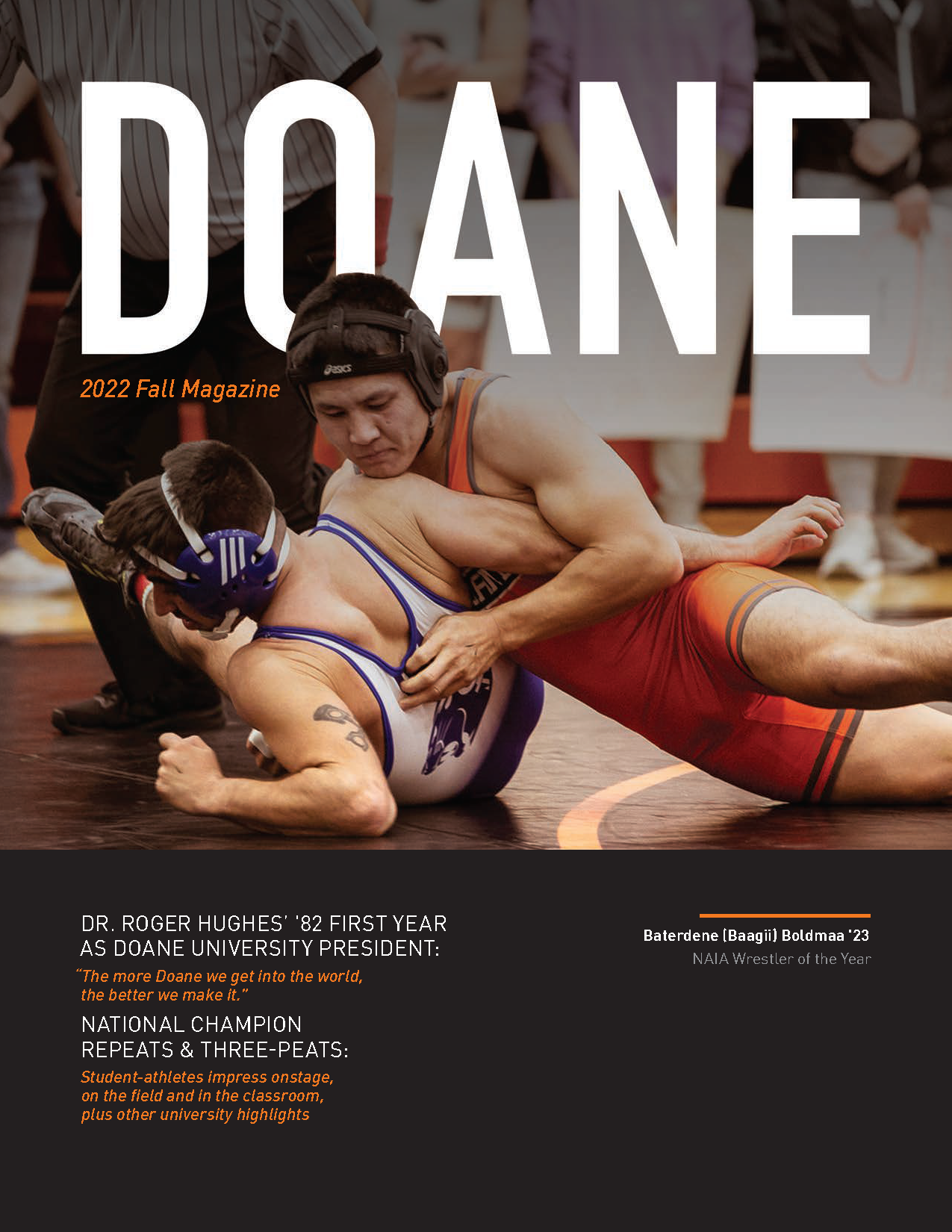 Fall 2022 Doane Magazine
