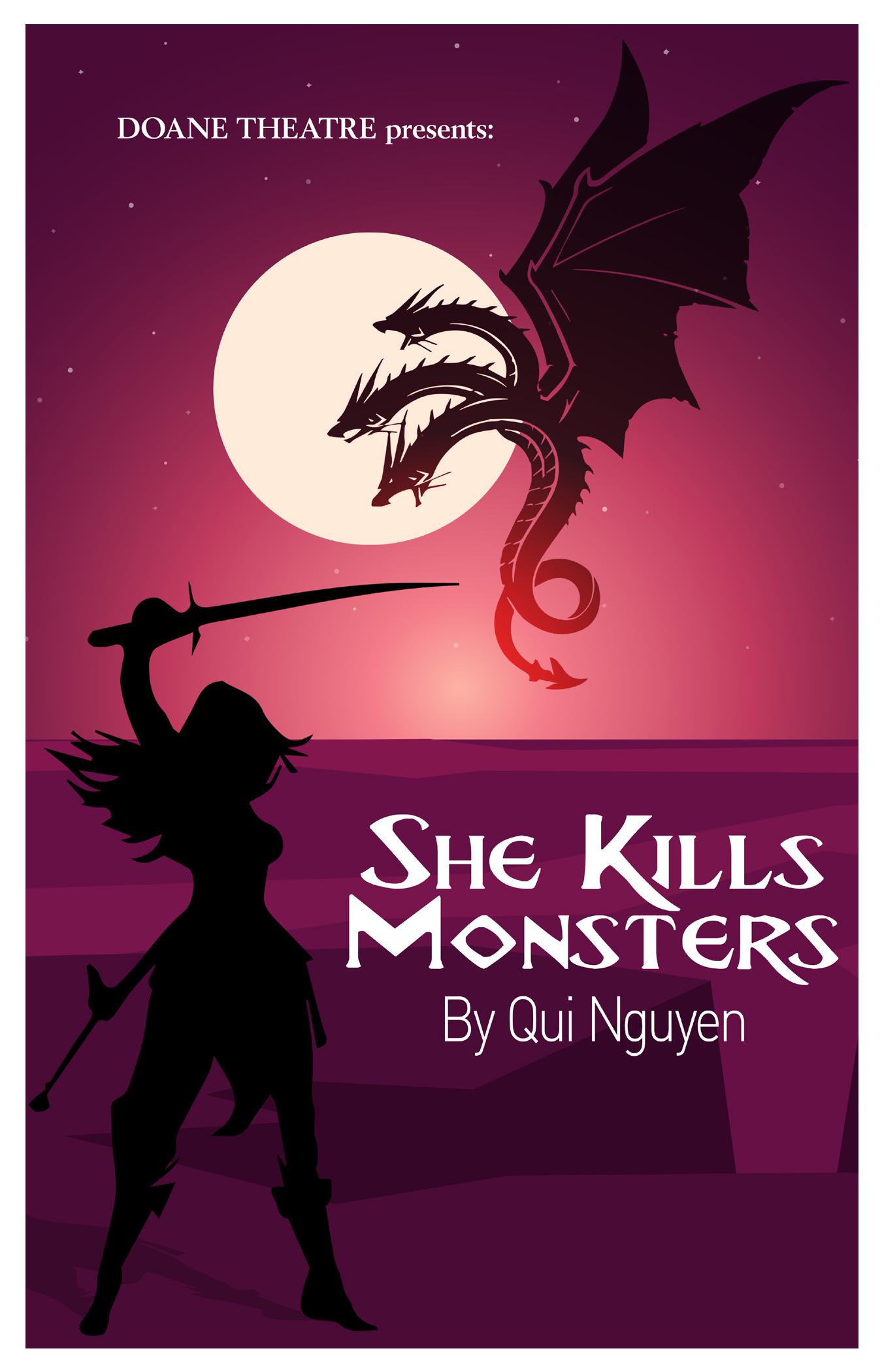 She Kills Monsters Cover