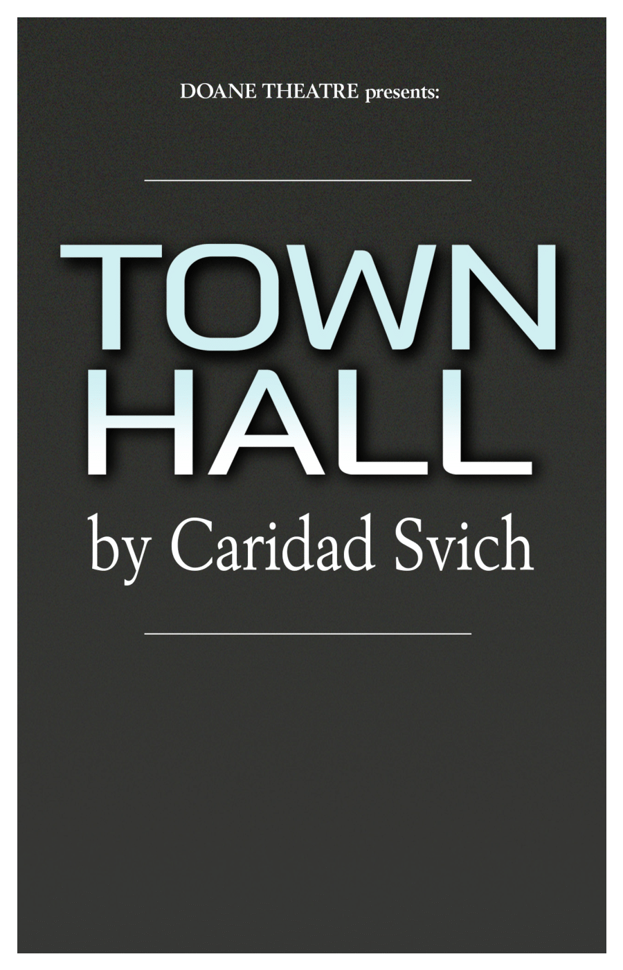 Town Hall Cover