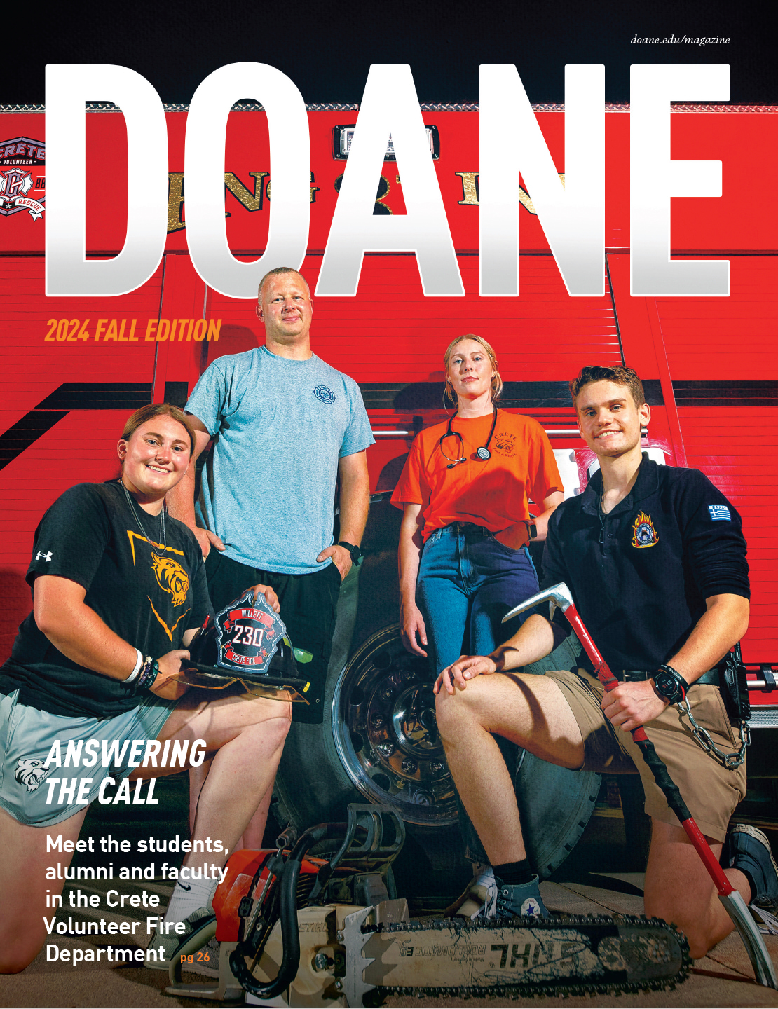 Doane Fall 2024 Cover