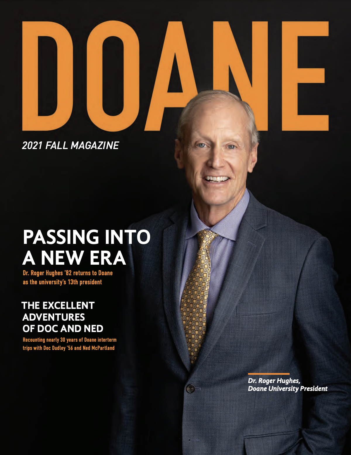 Doane Fall 2021 Cover