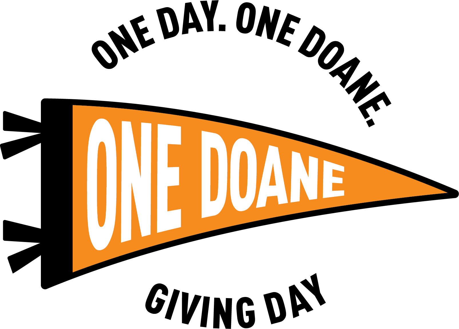 One Day One Doane Logo