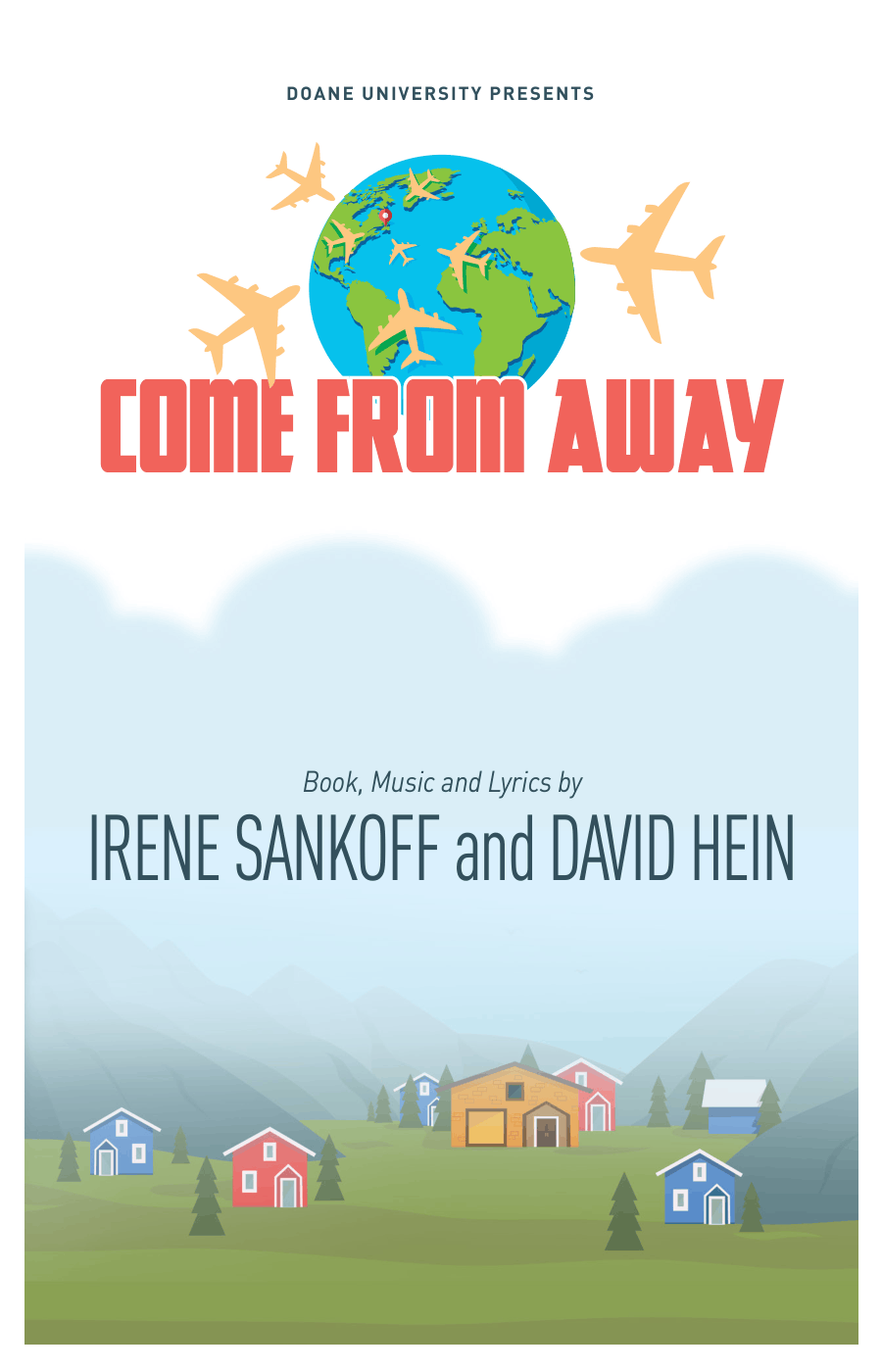 Come From Away Cover
