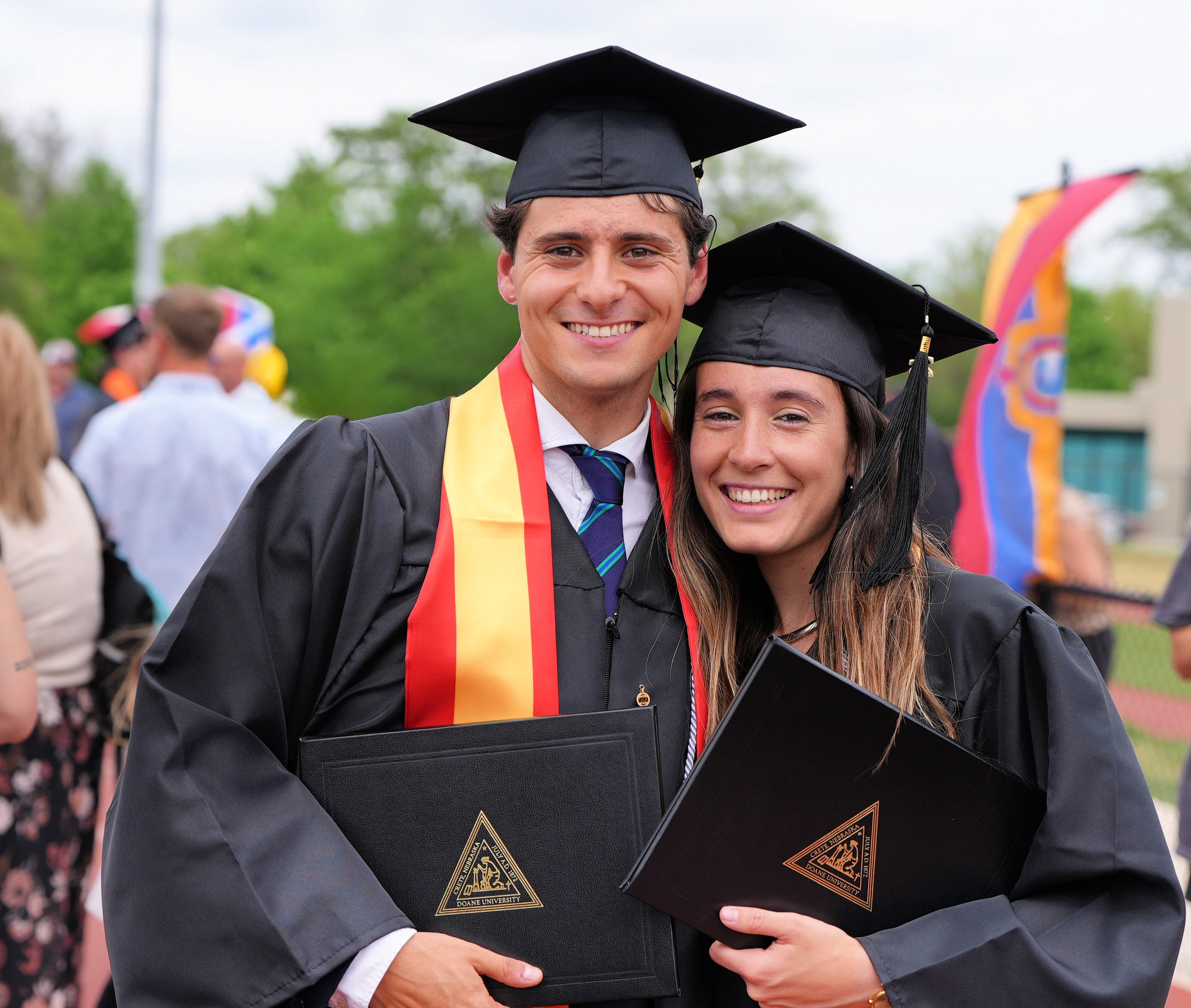 Pablo and Alejandra