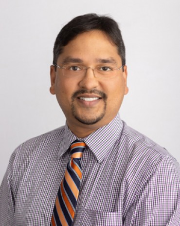 AJ Chauradia, Assistant Professor of Business