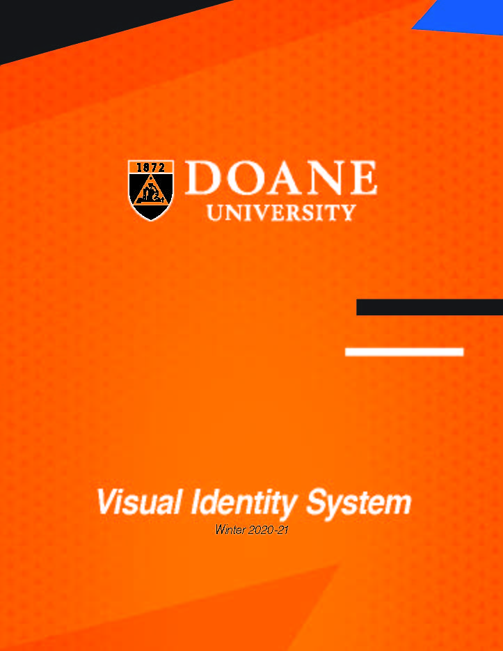 Visual Identity System Front Page