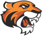 Doane Tiger logo.