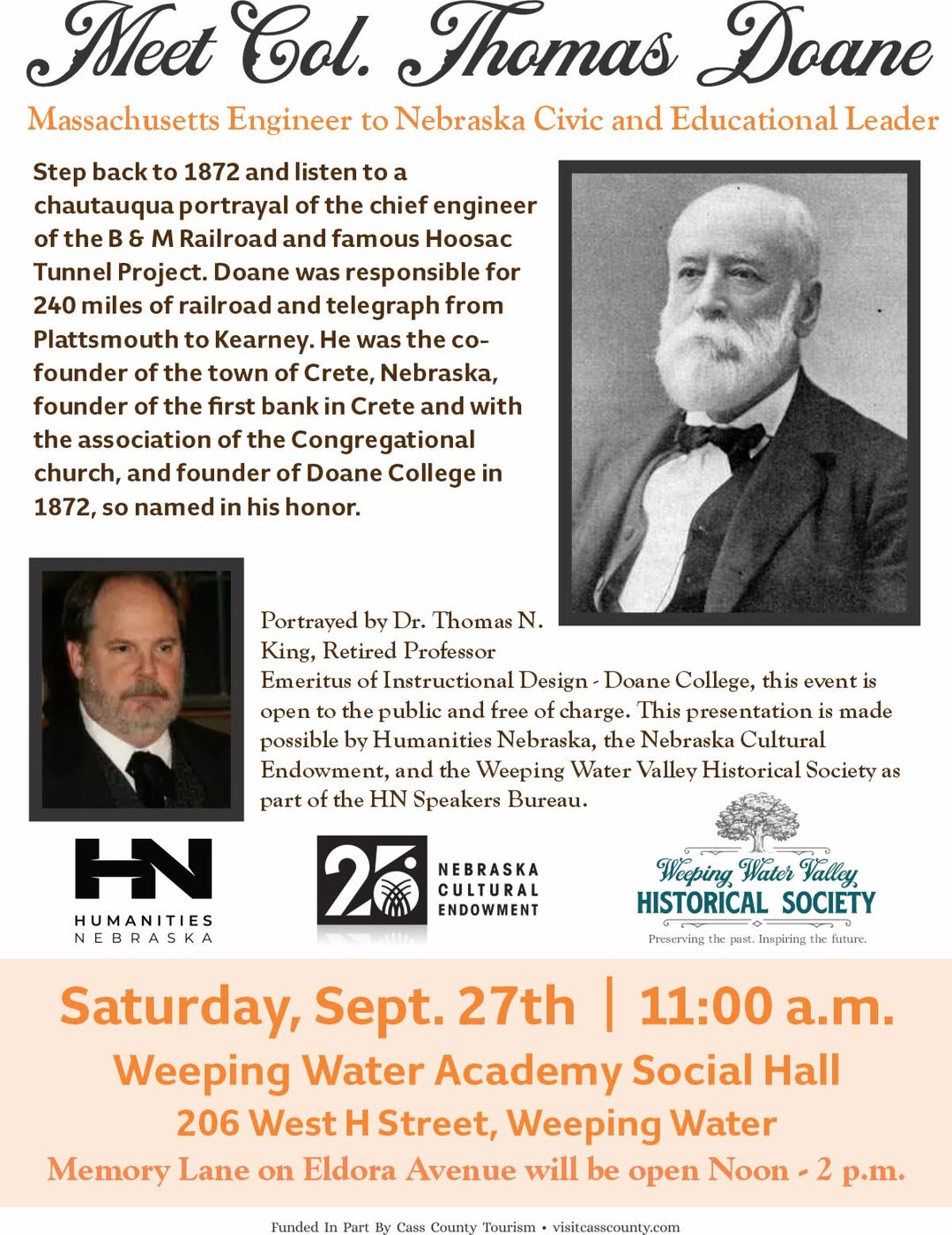 Meet Col. Thomas Doane Poster